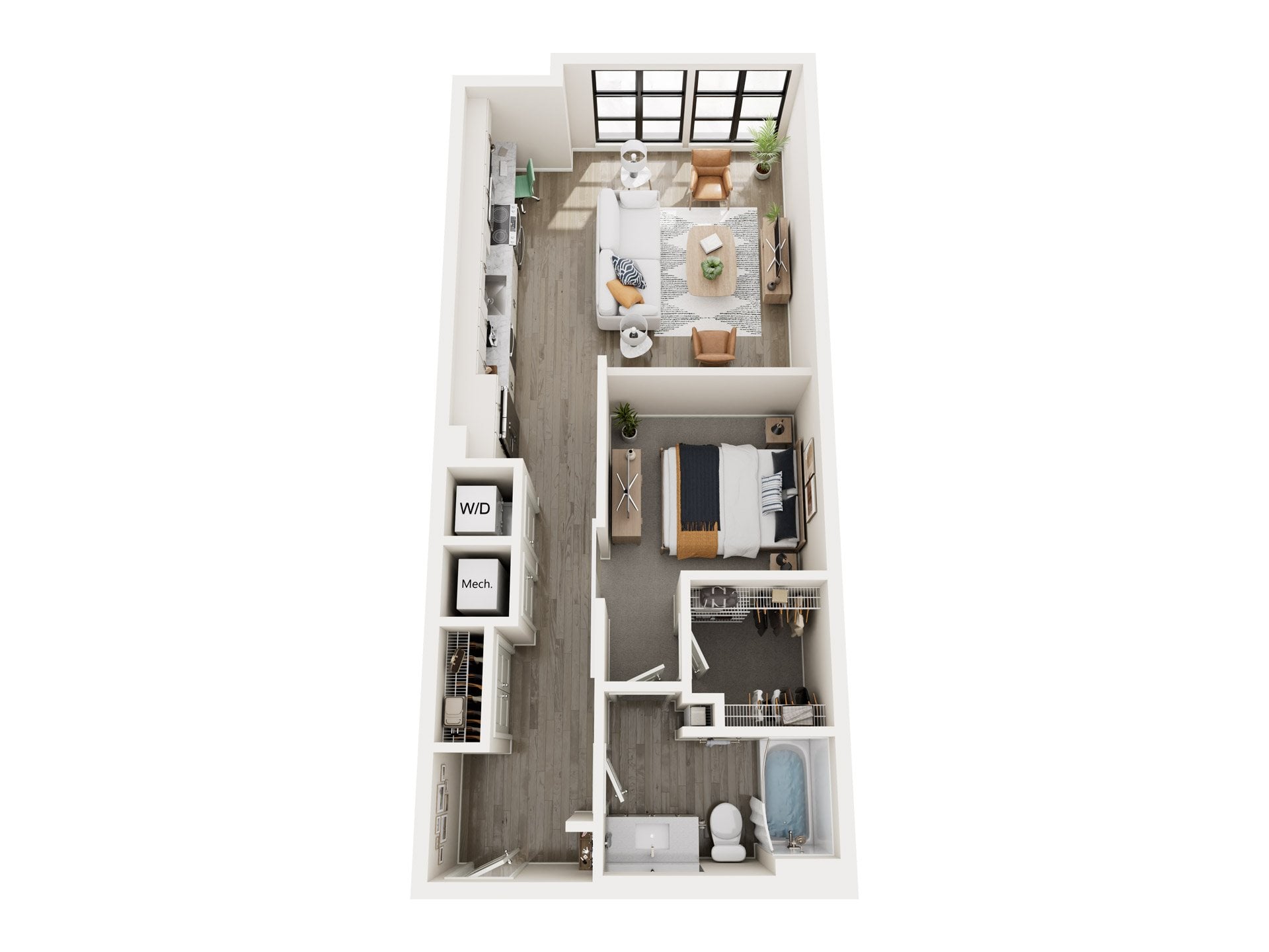 A2 floor plan