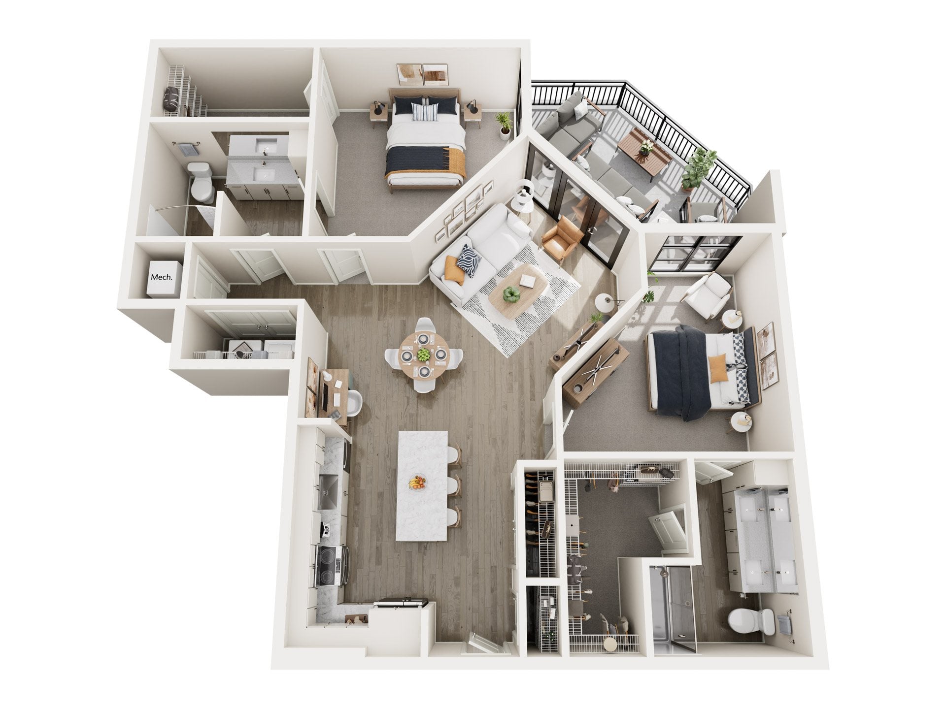 B3 floor plan