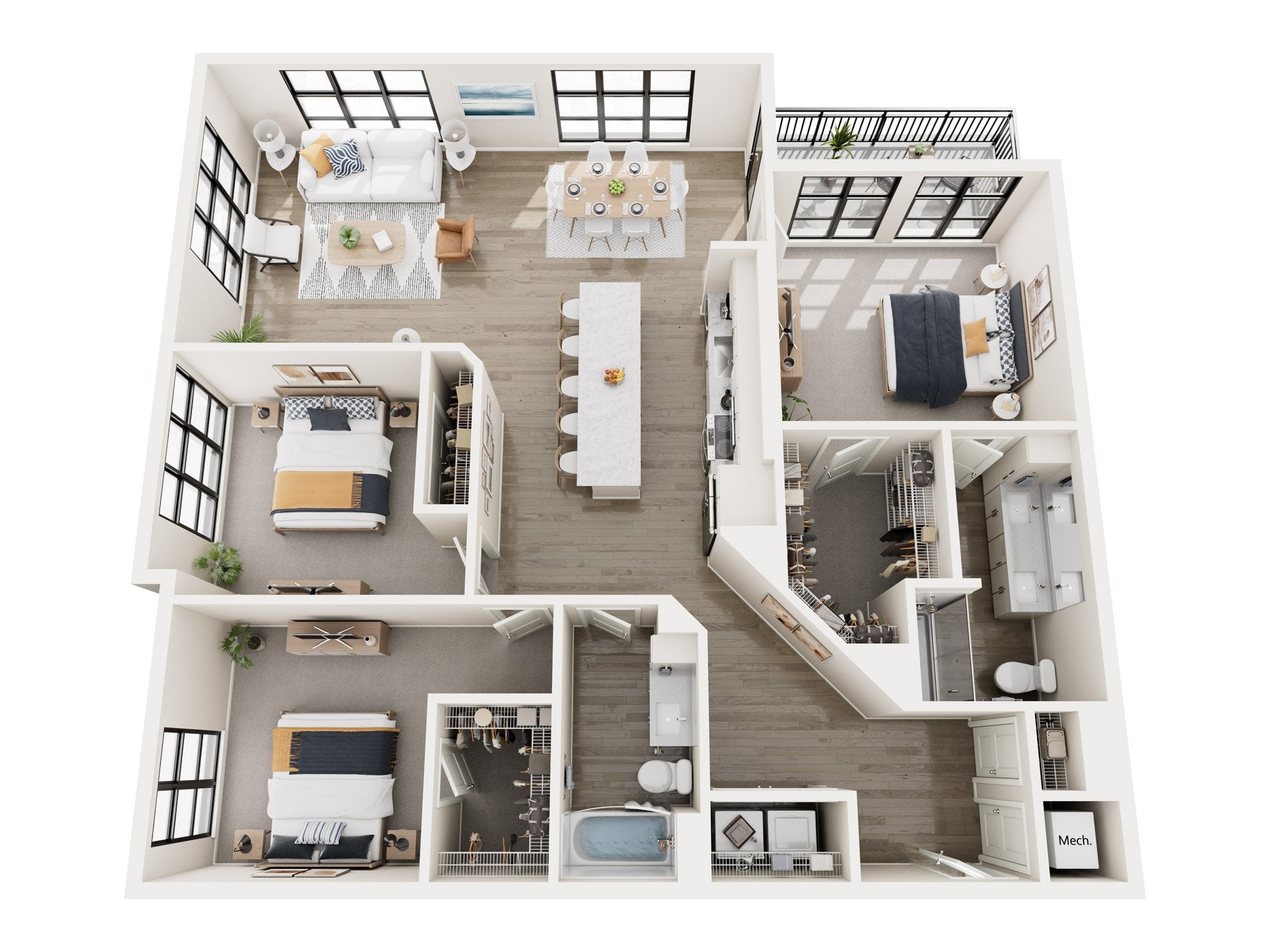 C1 floor plan