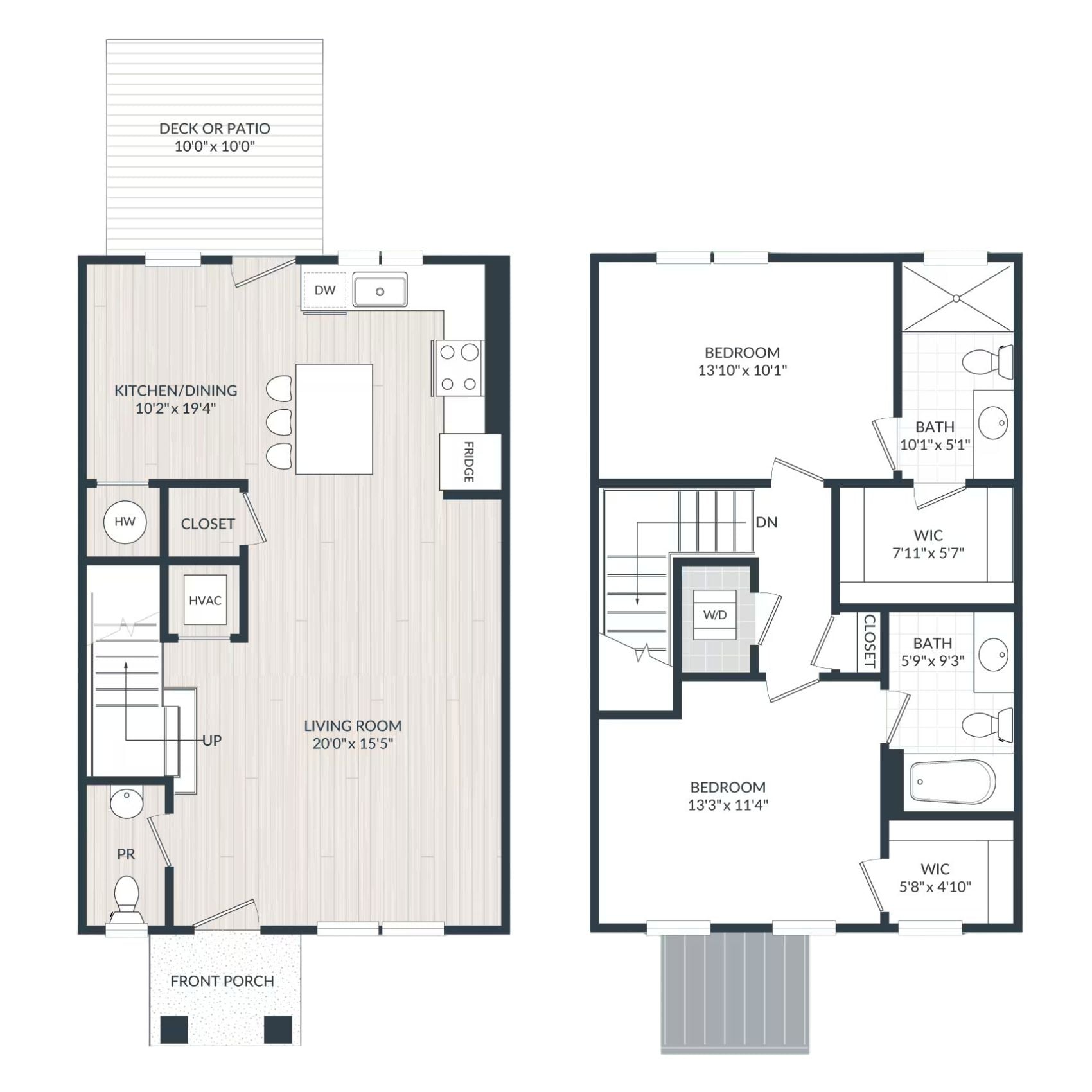 B22.5SUM floor plan