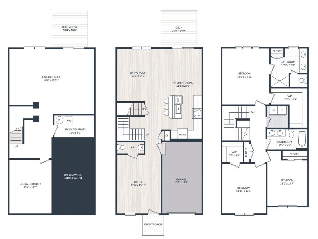 C1225SUM floor plan
