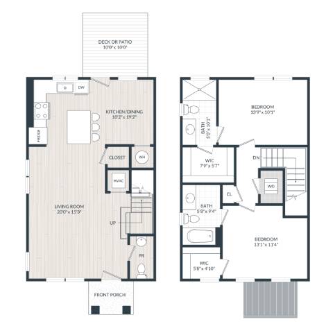 B12.5SUM floor plan