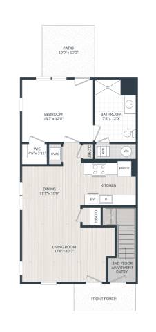 A11-SUM floor plan
