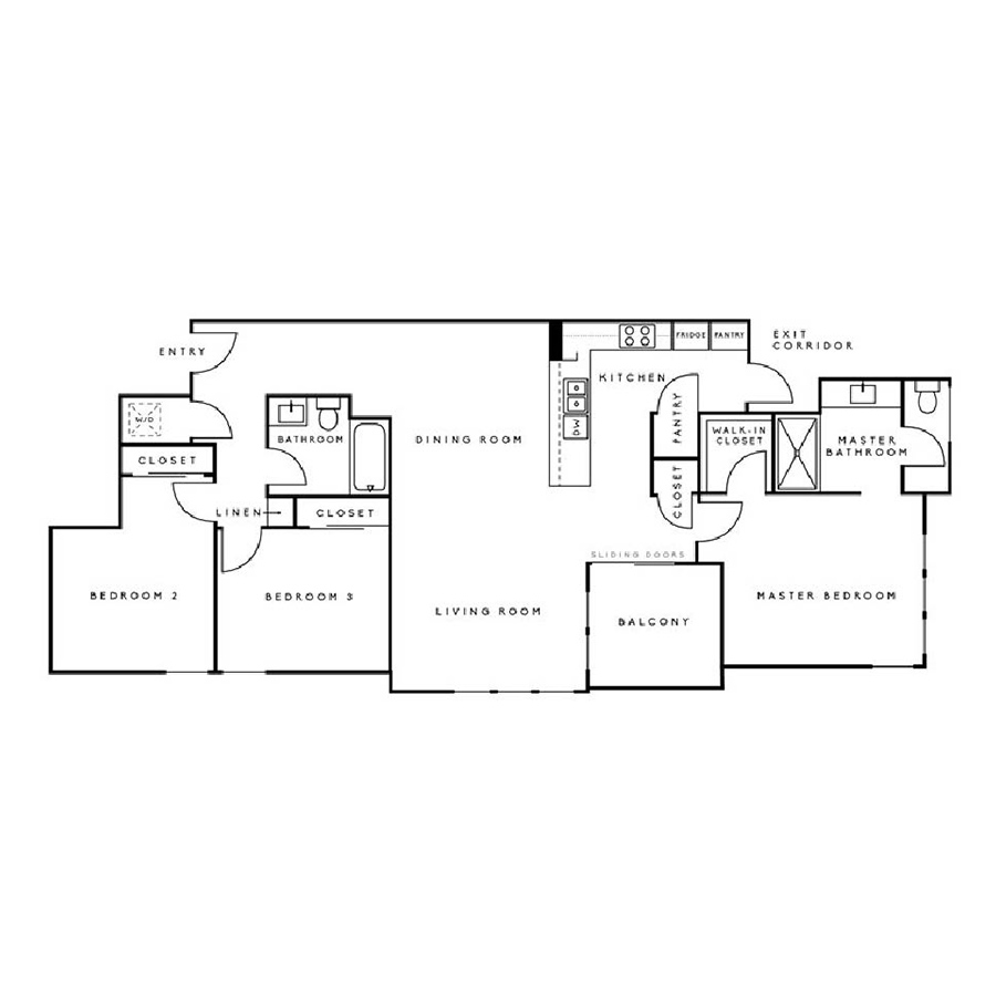 C1 floor plan