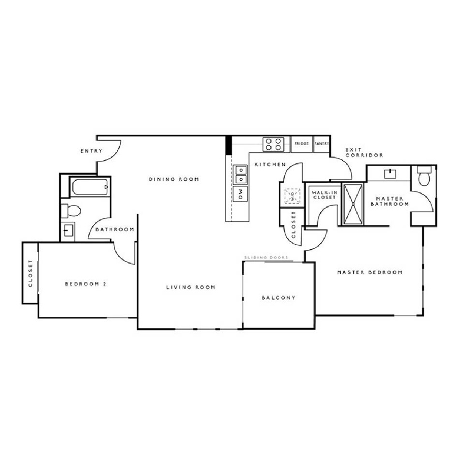 B1 floor plan