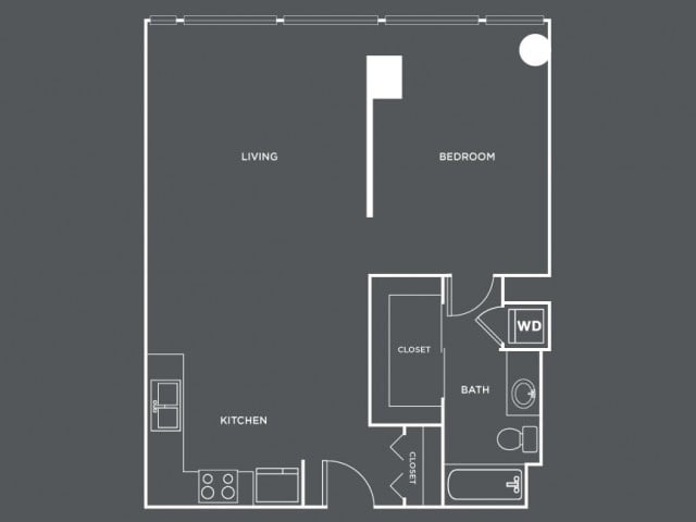 Unit 1713 floor plan