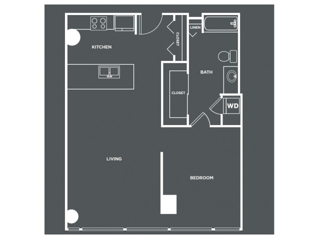 Unit 1912 floor plan