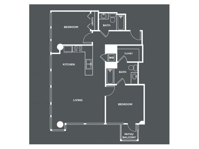 Unit 1015 floor plan