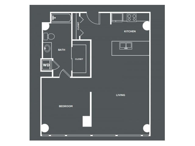 Unit 1211 floor plan