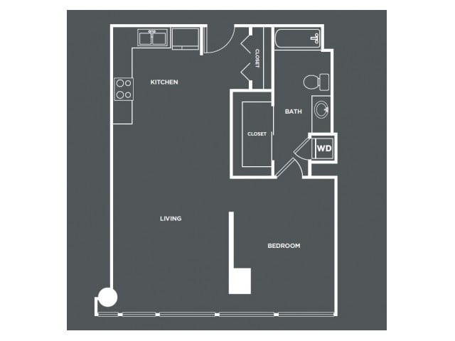 Unit 1314 floor plan