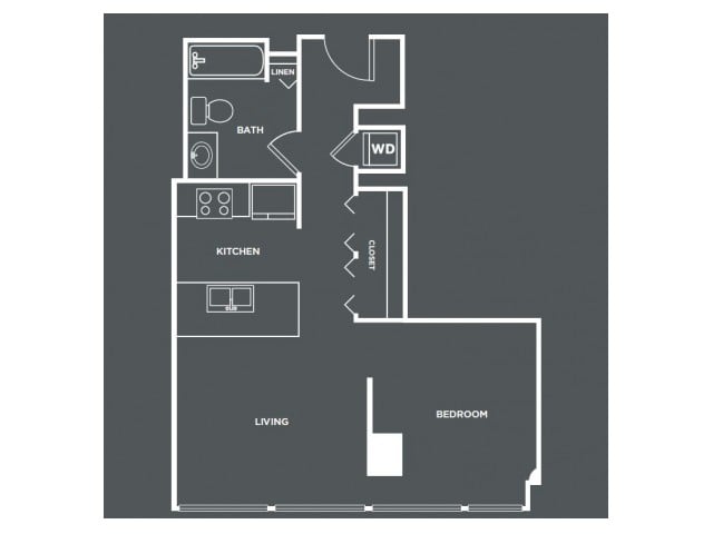 Unit 910 floor plan