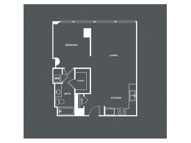 Unit 805 floor plan