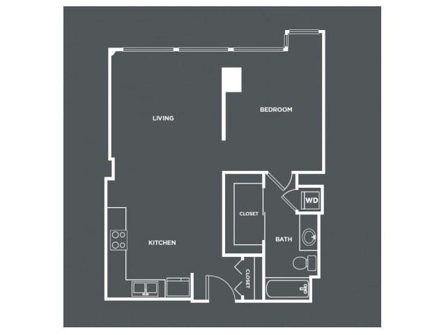 Unit 1302 floor plan