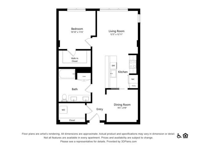 A14D floor plan