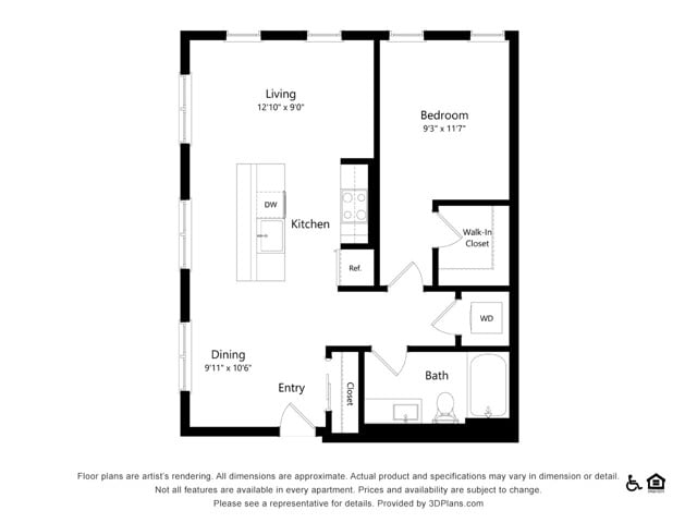 A7 floor plan