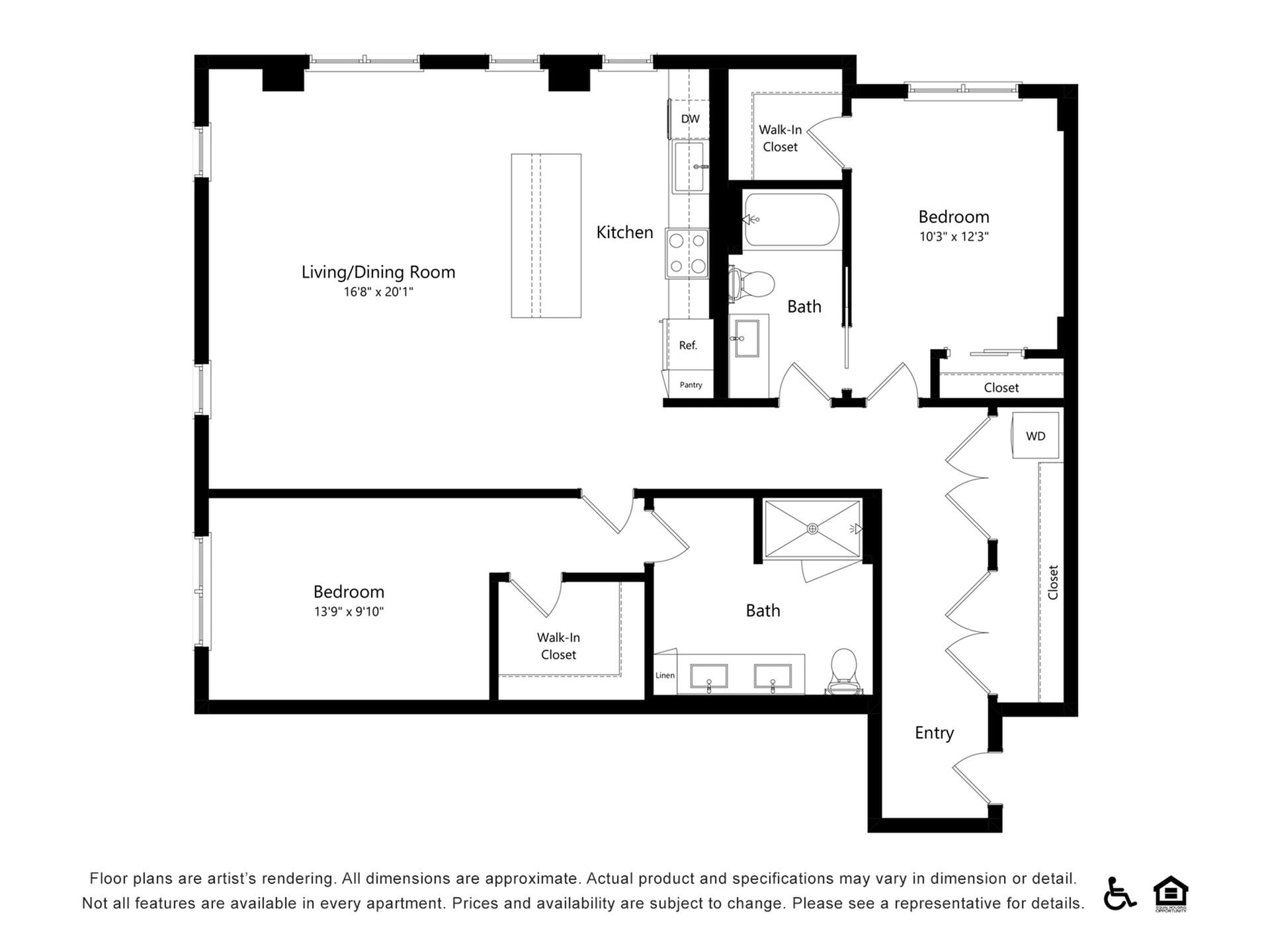 B7 floor plan