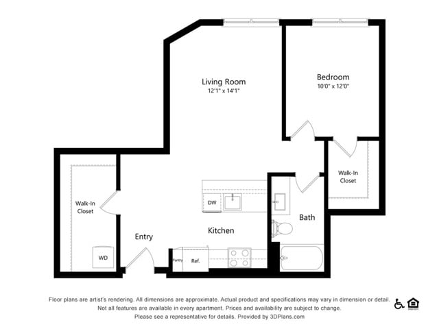 A4 floor plan