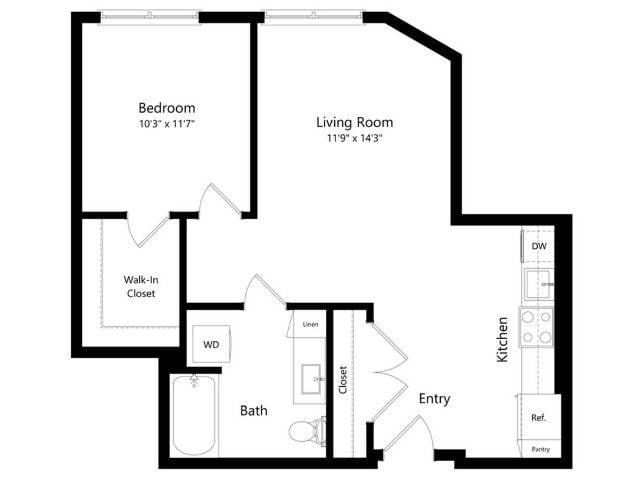 C4 floor plan