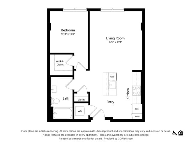 A6 floor plan