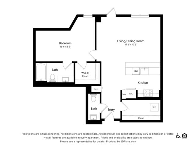 A12 floor plan