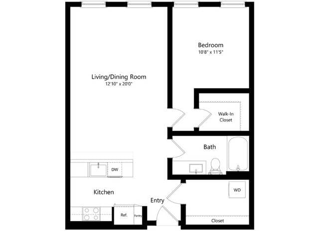 C5 floor plan