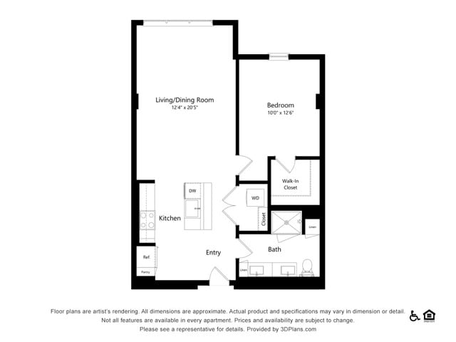 A9 floor plan