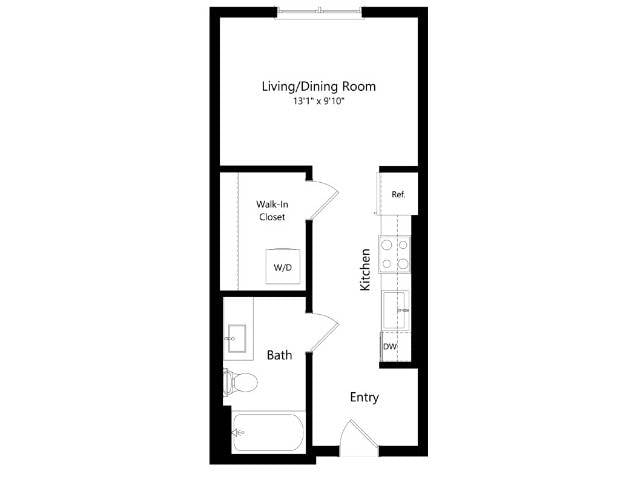 A1 floor plan