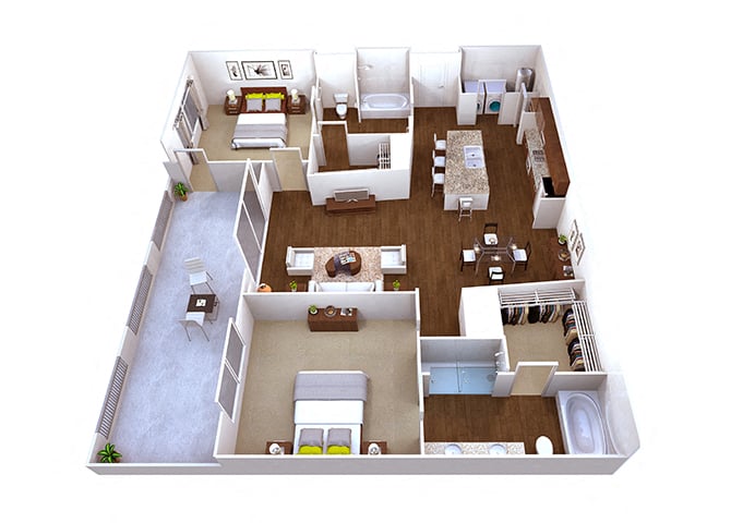 Sicily floor plan