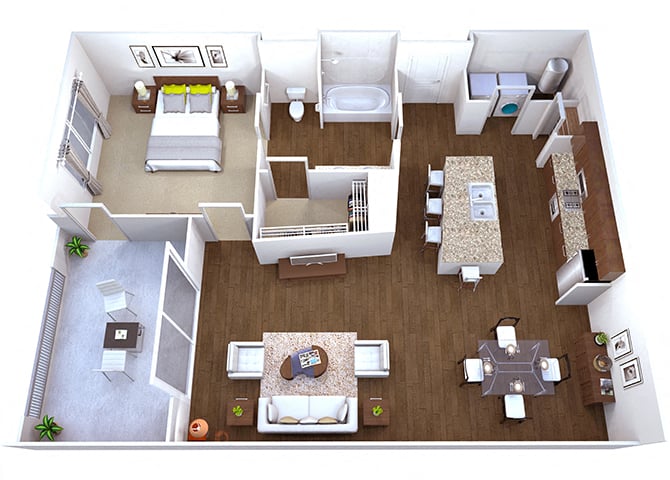 Capri floor plan