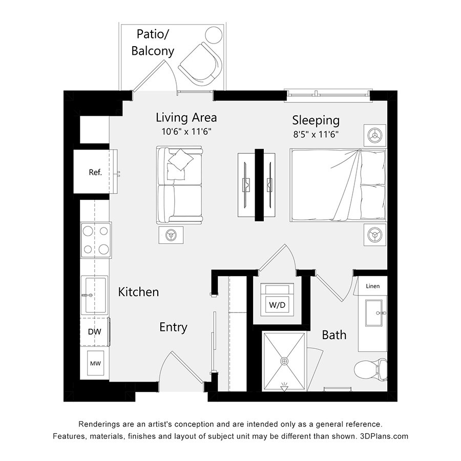S1.1 floor plan