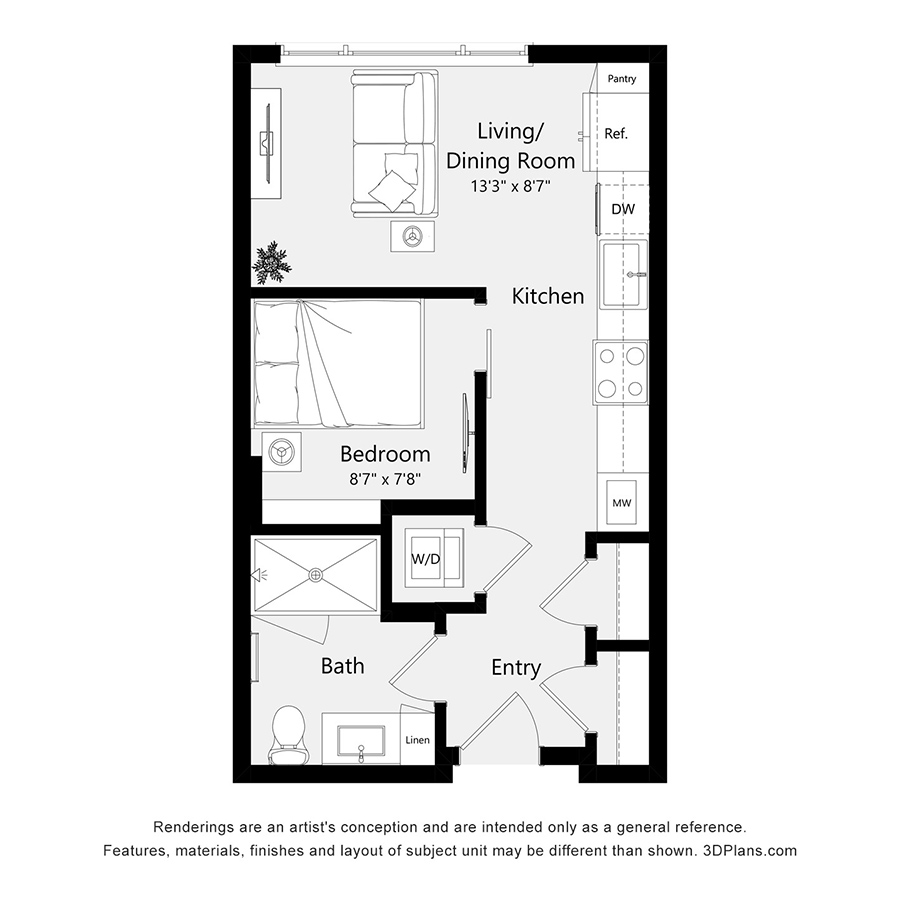 JR1A floor plan