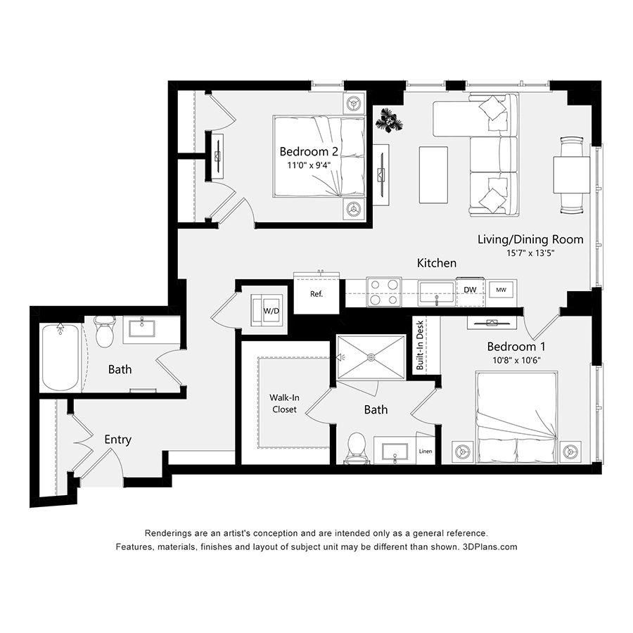 B3 floor plan