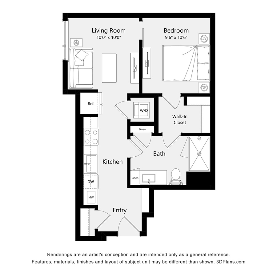 JR1B floor plan