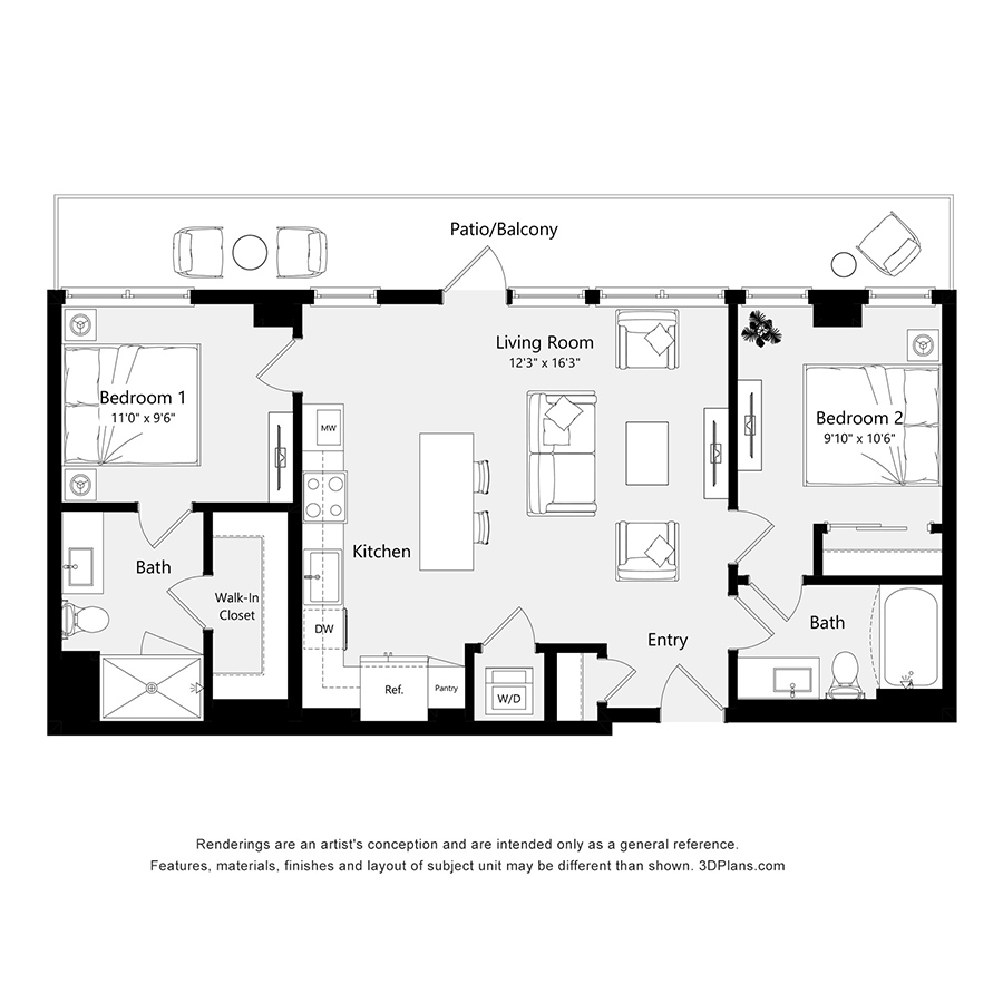 B8 floor plan