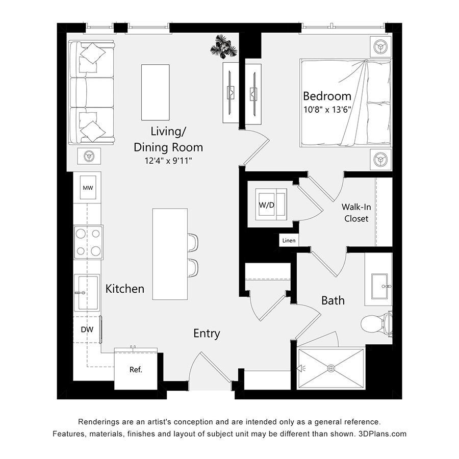 A1.2B floor plan