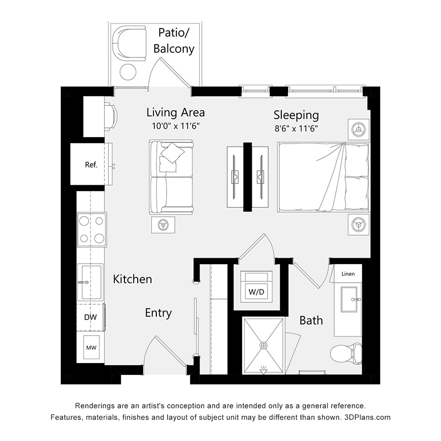 S1 floor plan