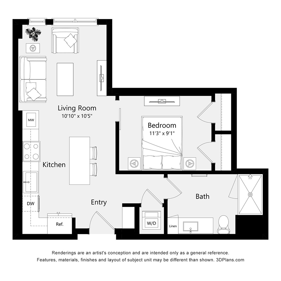 JR1C floor plan