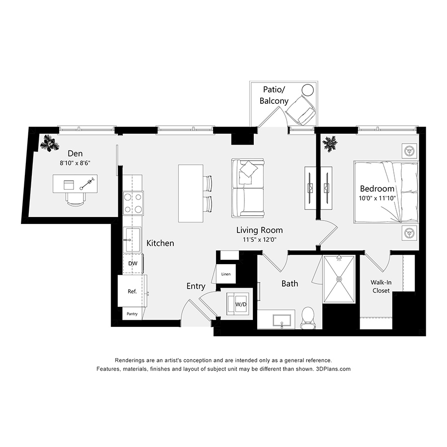 A15 floor plan