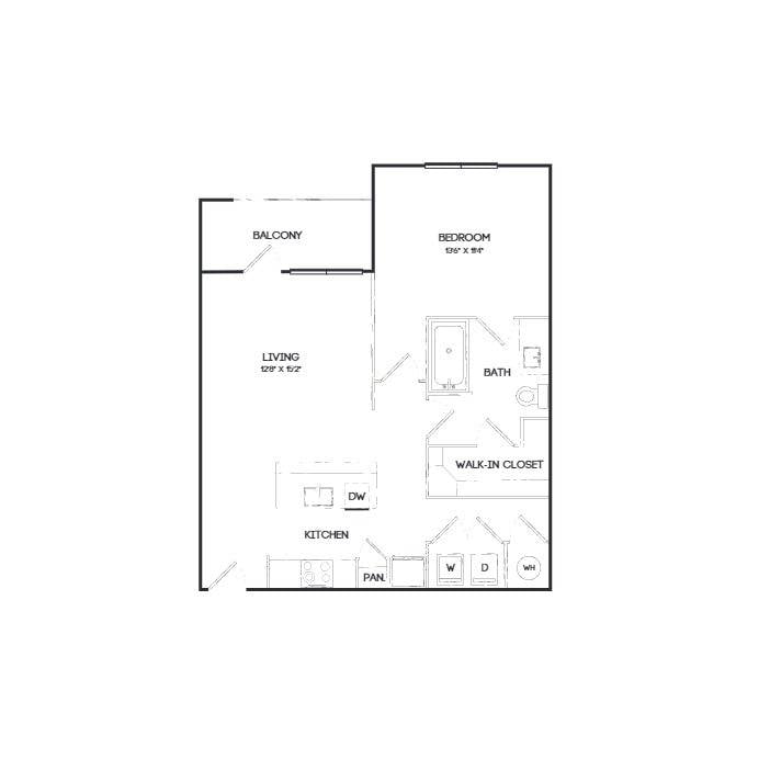 A2D floor plan