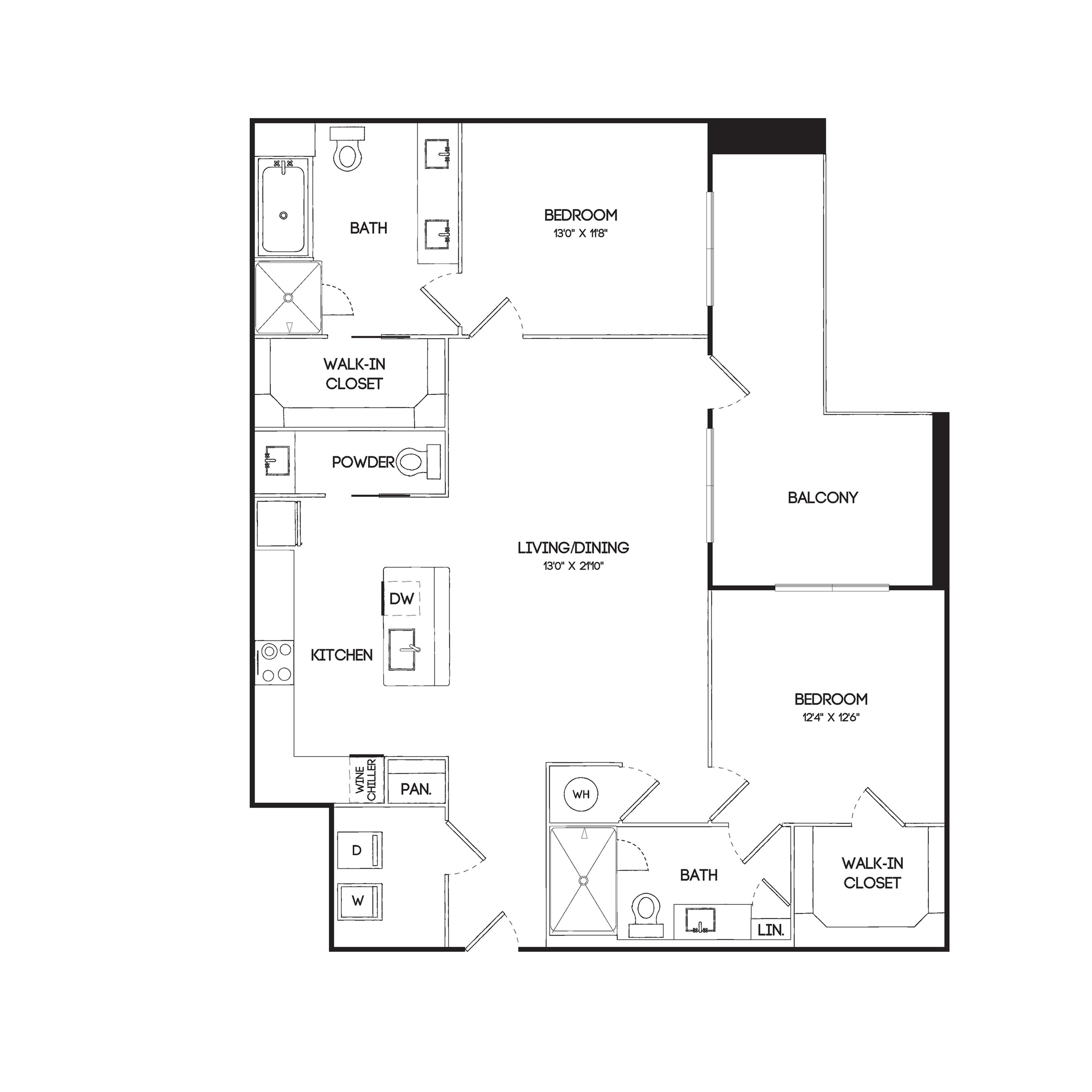 B4 floor plan