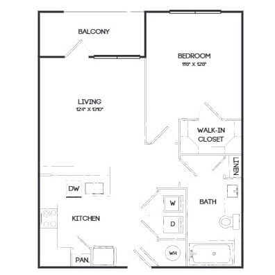 A1d floor plan