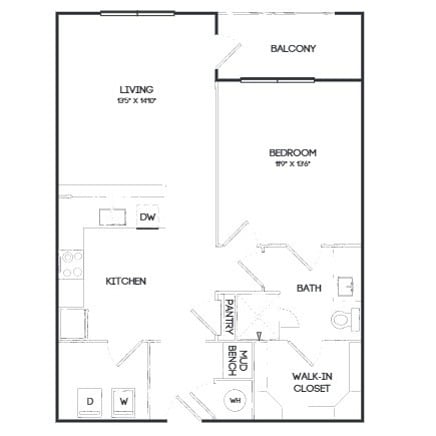 A3E floor plan