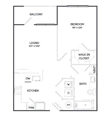 A1A floor plan