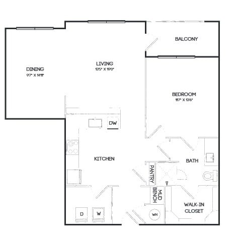 A3A floor plan