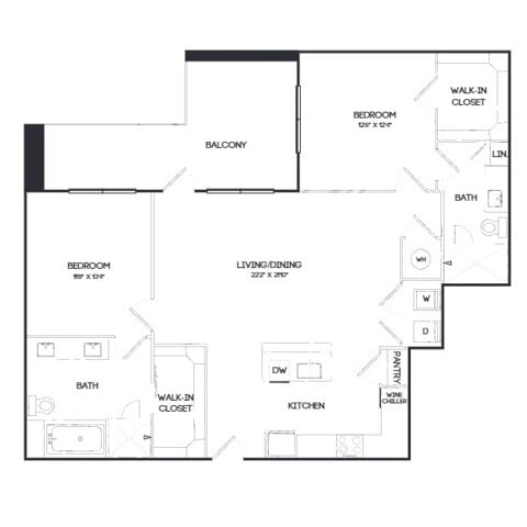 B4D floor plan