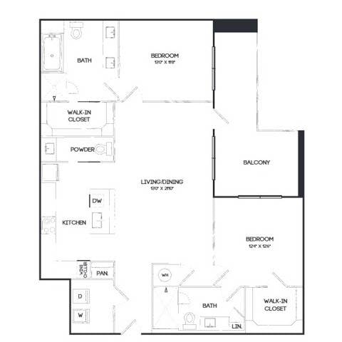 B4C floor plan