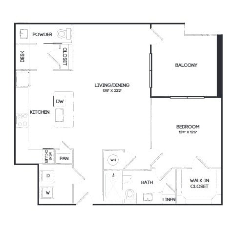A5 floor plan