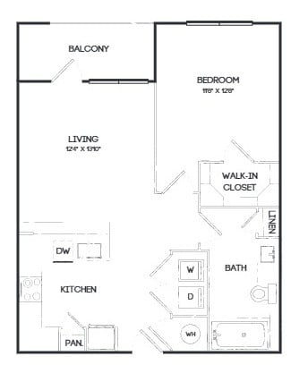 A1 floor plan