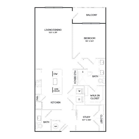 A4 floor plan