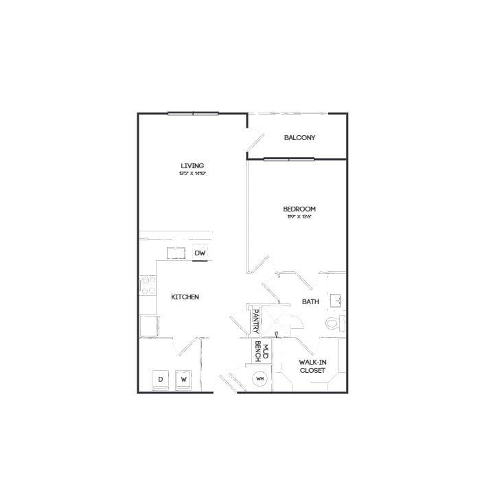 A3C floor plan
